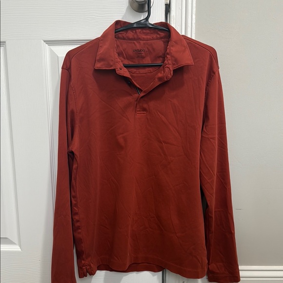 UNTICKit Long sleeve polo - Picture 1 of 5